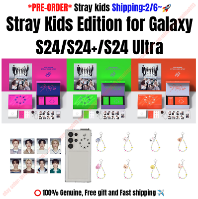 #ad Stray Kids Edition for Galaxy S24 S24 S24Ultra Accessories Stray kids Rock star $211.50