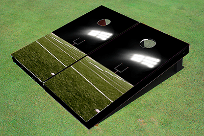 #ad Football Field Custom Cornhole Board $204.99