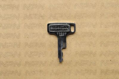 #ad NOS Honda OEM Ignition Switch amp; Lock Key T3927 $15.00