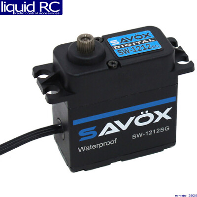 #ad Savox SW1212SG BE Waterproof High Torque High Voltage Coreless Digital Servo 0. $97.00