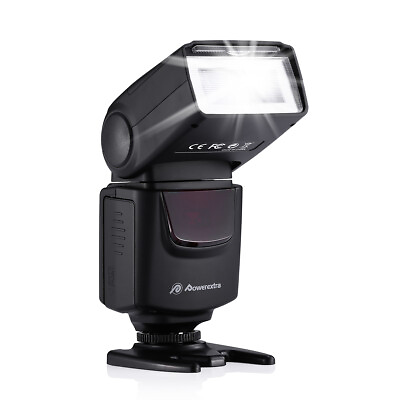 Digital Speedlite Flash For Canon EOS Rebel T8i 90D T7i T7 T8 77D SL2 $32.29