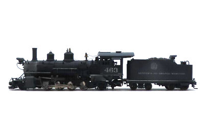 #ad UNITED SCALE MODELS Damp;RGW K 27 2 8 2 HOn3 SCALE BRASS $450.89