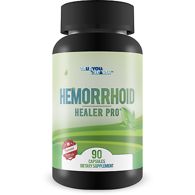 #ad Hemorrhoid Healer Pro Extra Strength amp; Improved Formula Hemorrhoid Pills $29.97