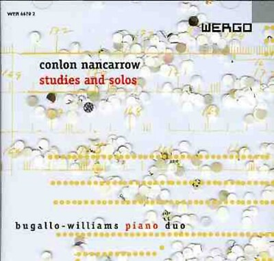 Bugallo Williams Piano Duo Studies amp; Solos New CD $20.01
