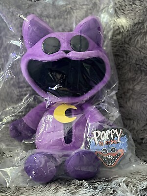 #ad Official CATNAP Poppy Playtime Smiling Critters Phat Mojo 12” Plush NEW $54.99