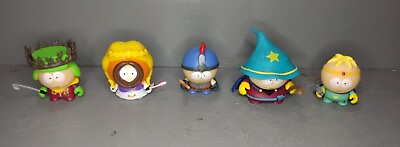 #ad South Park the Stick of Truth 5 Pcs 6Cm Kenny Mccormick Action Figure Stan Marsh $18.00