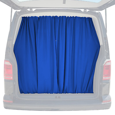 #ad Cabin Divider Curtains Privacy Curtains for GMC Safari Blue 2 Curtains $79.99