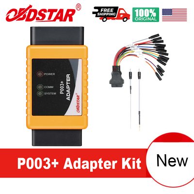 OBDSTAR P003 KIT P003 Adapter with ECU Bench Cables for OBDSTAR DC706 E.CU Tool $125.00