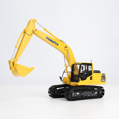 #ad 1 50 Alloy PC210 Engineering Vehicle Hydraulic Excavator Diecast Model Toys $59.99