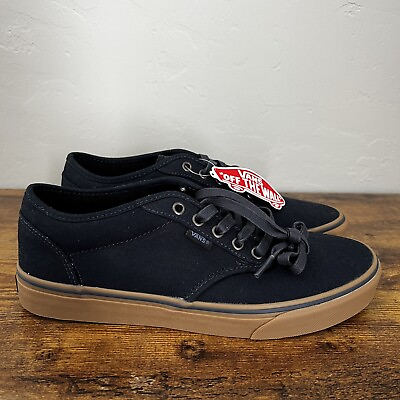 Vans Skate Low Sneakers Shoes Men’s Size 10 Black No Box 500714 $52.07