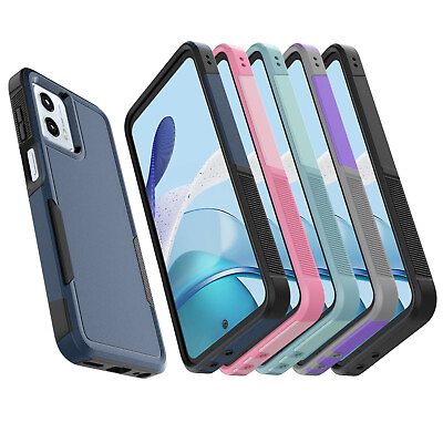 For Motorola Moto G 5G 2023 Case Premium Shockproof Cover Tempered Glass Protect $7.89