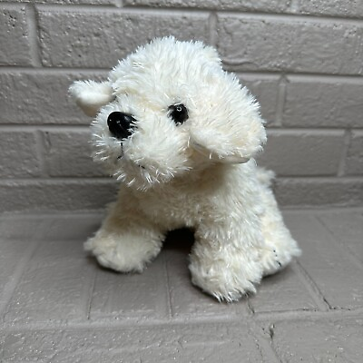 #ad Little Medical School White Puppy Dog Plush Stuffed Animal 9quot; $12.75