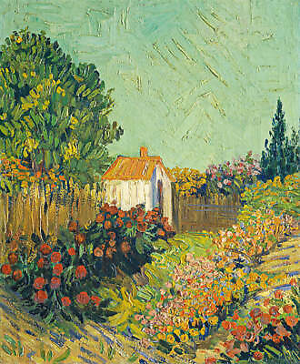 #ad Landscape by Imitator of Vincent van Gogh Art Print $11.95
