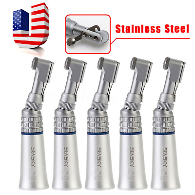 #ad 5Pcs SEASKY Dental NSK Style Contra Angle Slow Low Speed Handpiece Latch E type $69.90