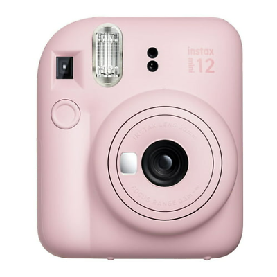 #ad #ad Fujifilm Instax Mini 12 with 60mm Instax Mini Lens Blossom Pink $79.95