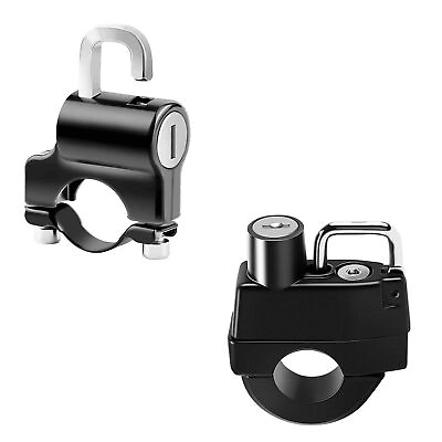 #ad Motorcycle Universal Anti theft Helmet Lock Security for Motorbike Scooter $12.59