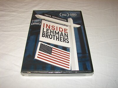 #ad Inside Lehman Brothers DVD *Brand New* Sealed $9.99