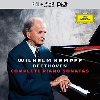 #ad KEMPFF SONATE PER PIANOFORTE COMPLETE 9 CD NEW CD $55.99