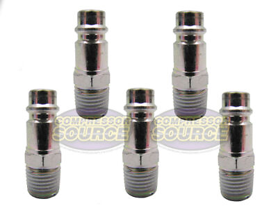 #ad ERP 076251 Prevost High Flow Safety Air Plug 1 4quot; MNPT Set of 5 Prevo Plugs $14.95