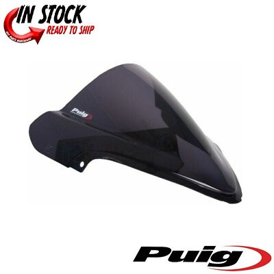 #ad Puig Racing Windscreen Dark Smoke #4826F Suzuki GSX1300R Hayabusa 2008 2020 $96.00