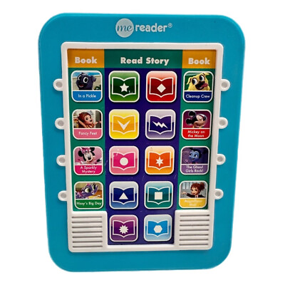 #ad Pi Kids MeReader Disney Junior Electronic Reader REPLACEMENT $12.95