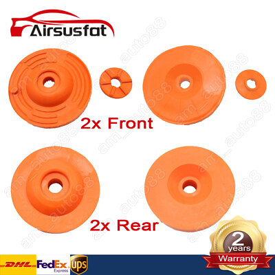 4pcs For Mercedes W221 Front Rear Hydraulic ABC Shock Buffer Rubber Top Mounts #ad $105.90
