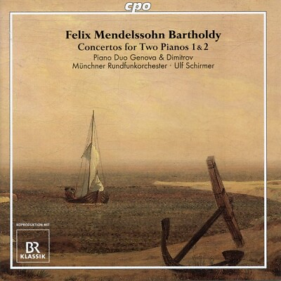 Piano Duo Genova amp; D Concertos for Two Pianos 1 amp; 2 New CD $20.31