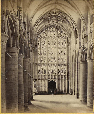 #ad STEREOVIEW INTERIOR CATHEDRAL. $9.86