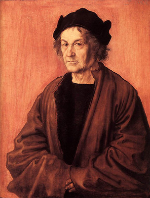 Oil painting Albrecht Durer Artist#x27;s self portrait at 70 years old on canvas $77.99