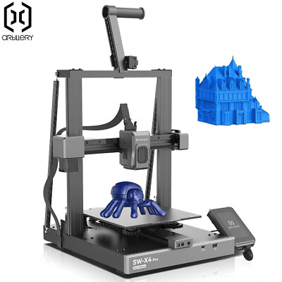 #ad Artillery Sidewinder X4 PRO FDM 3D Printer 500mm s Speed with Auto Leveling V1L0 $348.99