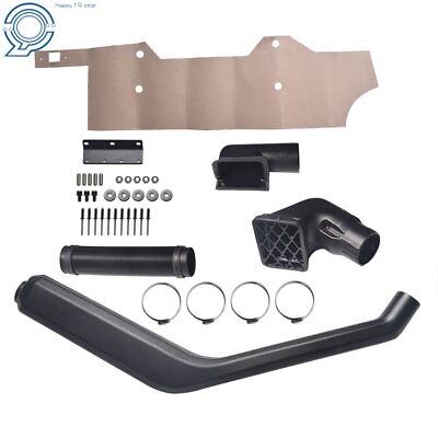 #ad Snorkel Kit For 1984 2001 Jeep Cherokee XJ Cold Intake System Rolling Head US $71.62