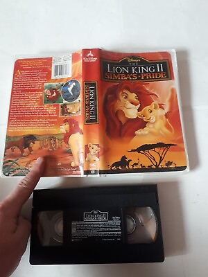 #ad THE LION KING 2 II SIMBAS PRIDE WALT DISNEYS VHS VIDEO CASSETTE USA NTSC IMPORT GBP 5.00