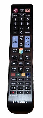 Remote Control AA59 00652A for Samsung HDTV Smart TV w Backlit Buttons Works $14.00