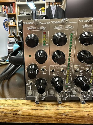 #ad Lindell Audio 6X 500 500 Series Microphone Preamp Equalizer EQ 6X500 $189.00