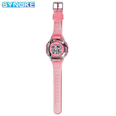 #ad Electronic Student Watch Luminous Waterproof Fashion Sports Wristwatch For Kids $8.96