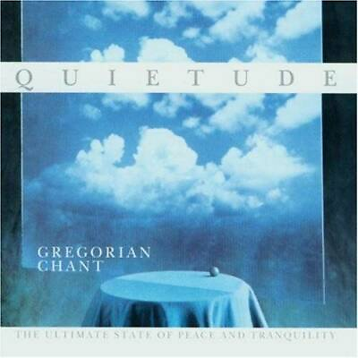Quietude Gregorian Chant Audio CD By Multi VERY GOOD $5.93