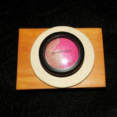 Mac Sweet Samba Shimmery Mineralize Blush Shimmer Sweet Taboo Collect Rare DISC $30.99
