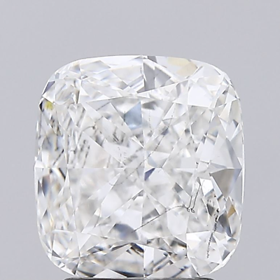 #ad 3.04 Carat IGI Certified Lab Created Grown Cushion Cut Loose Diamond F SI1 $1917.00
