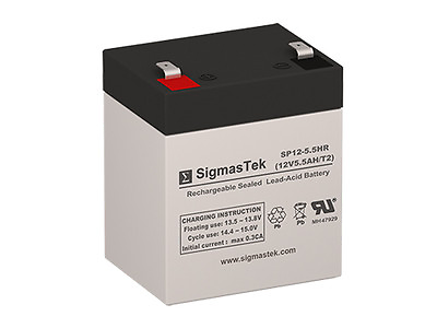 #ad 12V 5.5AmpH F2 IBM UPS 22P7359 UPS SigmasTek Replacement Battery $16.99