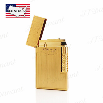 #ad JT.Dunant Metal Lighters Soft Flame Luxury Smoking Gadgets Collection 2024 $35.75