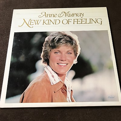 #ad Anne Murray New Kind of Feeling LP Record 1979 Capitol Records EX $2.76