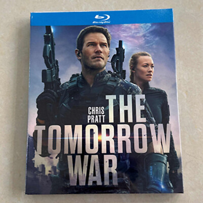 #ad The Tomorrow War 2021 Blu ray Sci Fi amp; Fantasy Movie BD 1 Disc All Region New $16.99