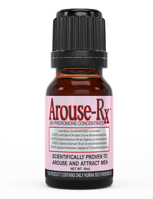 Arouse Rx Unscented Sex Pheromones for Women to Attract Men 25x Concentrated Oil $39.95