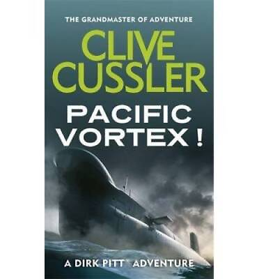 #ad Pacific Vortex Paperback By Cussler Clive ACCEPTABLE $6.54