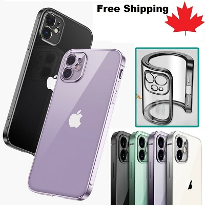 #ad New Classic Protective Soft Clear Case Cover For iPhone 11 11Pro 11ProMax C $5.99