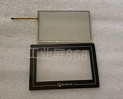 #ad 1Set For Weinview MT6071IE Touch Screen Panel Glass Protect Film New $17.80