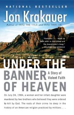 #ad Under the Banner of Heaven: A Story of Violent Faith Paperback GOOD $3.97