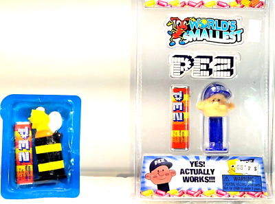 Worlds Smallest PEZ amp; Cereal Bee Cool Gift Boys Girls BEE Buzz Honey Nut $19.53