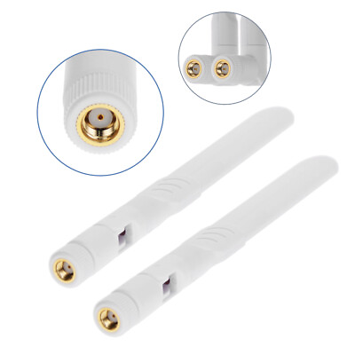 9 dBi GSM 3G 4G LTE Omni Antenna SMA Male Directional WiFi Dipole Wide Band 1pcs $5.75