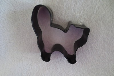 #ad Cookie Cutter Colored Halloween Cat Black New $2.99